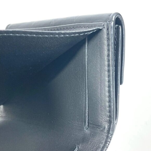 LOUIS VUITTON M67631 Monogram shadow Discovery Compact Trifold wallet Black - Picture 13 of 16